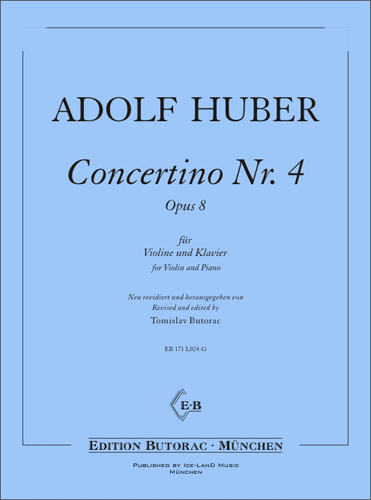Cover - Schüler-Concertino Nr. 4, op. 8